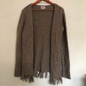 G.H Bass & Co tassel knit cardigan